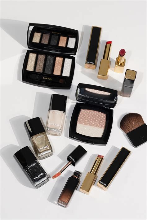 chanel beauty holiday sets|Chanel holiday set 2023.